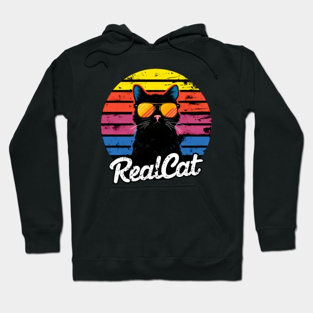 Real Cat Hoodie by Cheeky BB